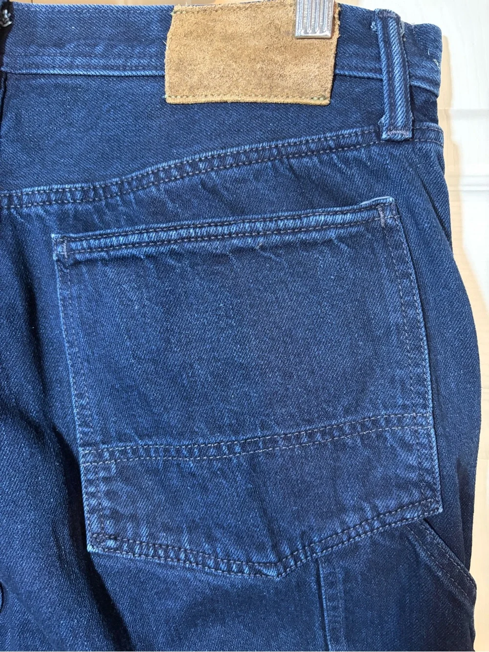 Todd Snyder Relaxed Fit Indigo Blue Jeans